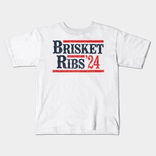 Brisket Ribs 2024 Kids T-Shirt